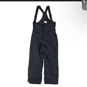 Black Bear Kids Ski Snow Bib Overalls Pants Size 8‎ Reg Insulated Waterproof